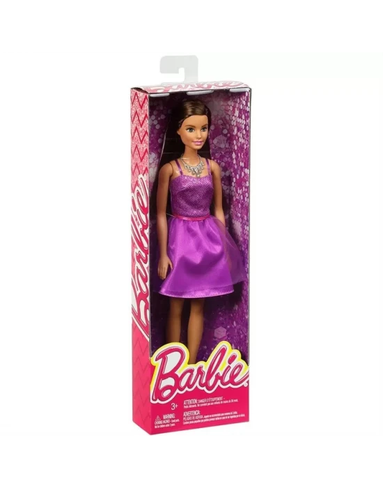 Pırıltılı Barbie Model Bebek DGX81