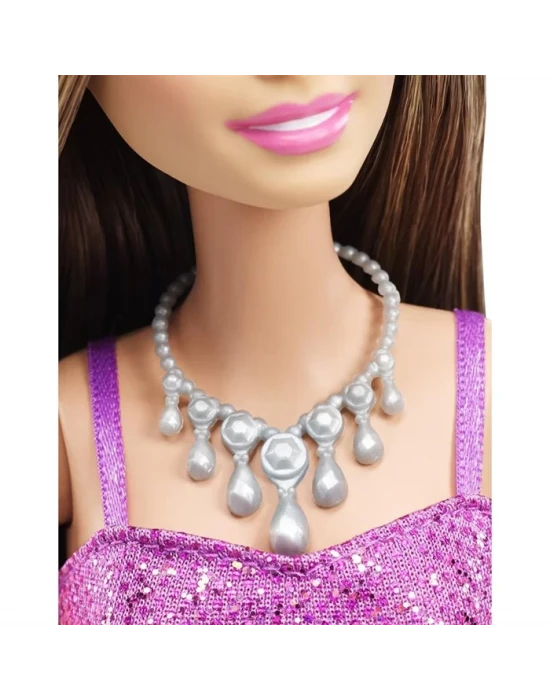 Pırıltılı Barbie Model Bebek DGX81