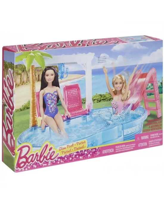 Barbie Şık Havuz Oyun Seti
