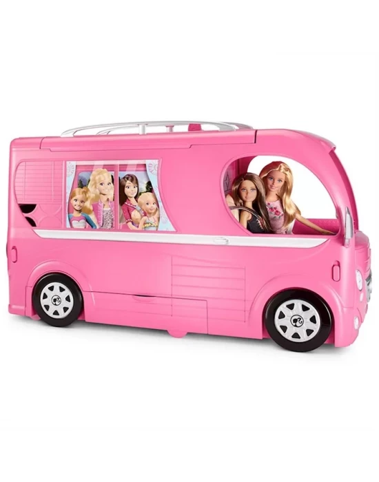 Barbie’nin Pembe Karavanı Oyun Seti