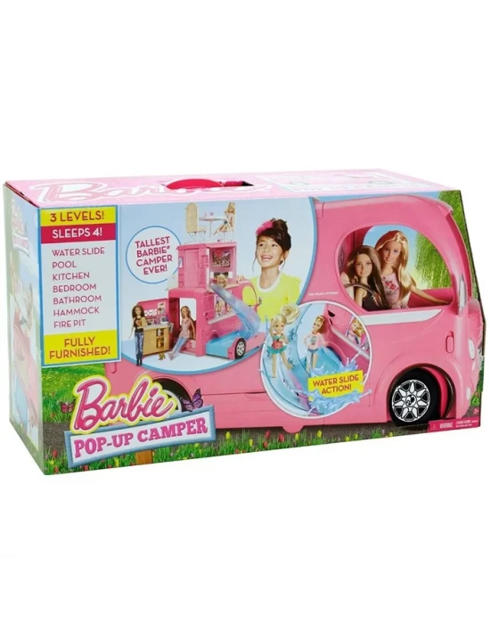 Barbie’nin Pembe Karavanı Oyun Seti