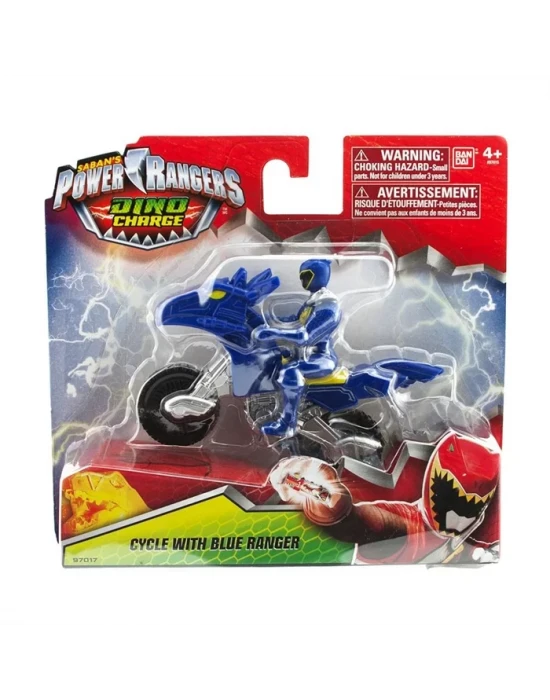 Power Rangers Dino Charge Blue Ranger Ve Motor Seti