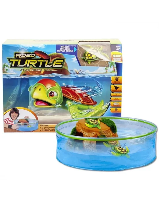 Robo Turtle Oyun Seti