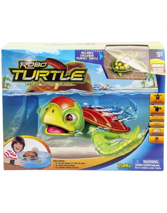 Robo Turtle Oyun Seti