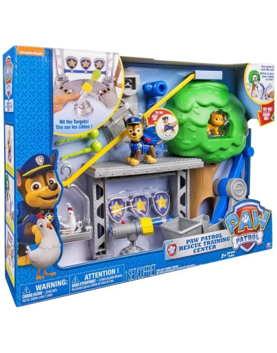 Paw Patrol Kurtarma Eğitim Merkezi
