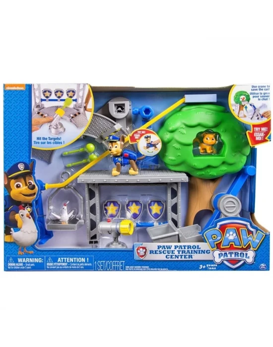 Paw Patrol Kurtarma Eğitim Merkezi