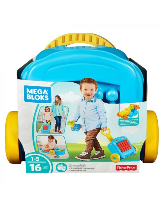 Mega Bloks Taşınabilir Arabalı Blok Seti