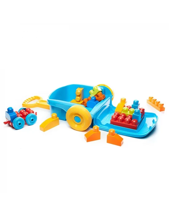 Mega Bloks Taşınabilir Arabalı Blok Seti