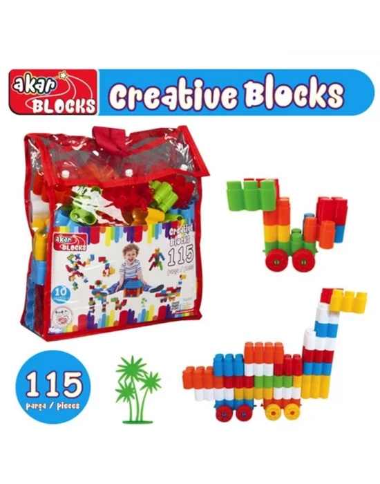 Akar Oyuncak Creative Blocks 115 Parça