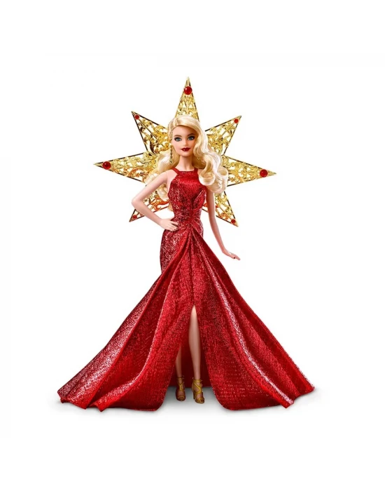 Barbie 2017 Mutlu Yıllar Bebeğim Sarışın