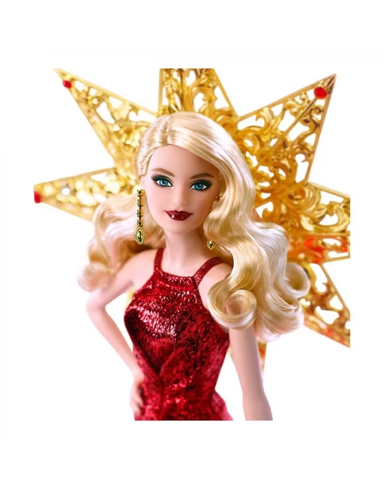 Barbie 2017 Mutlu Yıllar Bebeğim Sarışın
