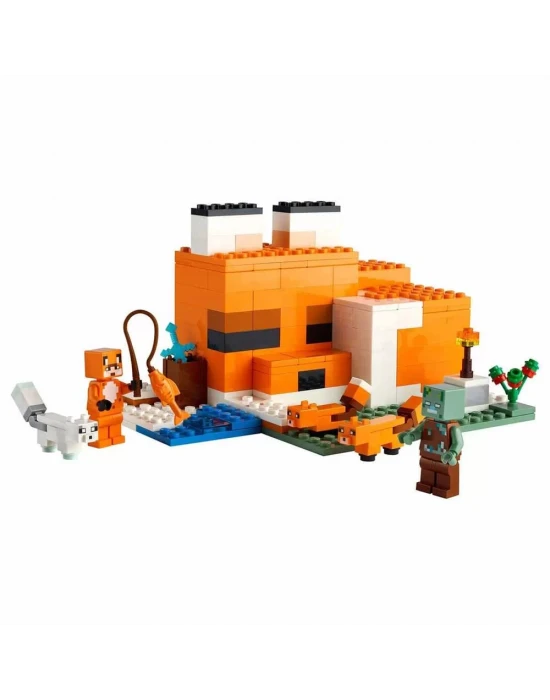 Lego Minecraft Tilki Kulübesi 21178