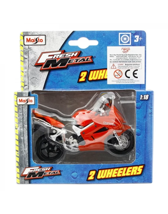 Maisto 1:18 Honda VFR Model Motorsiklet