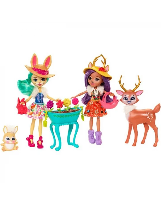 Enchantimals Büyülü Bahçe Oyun Seti
