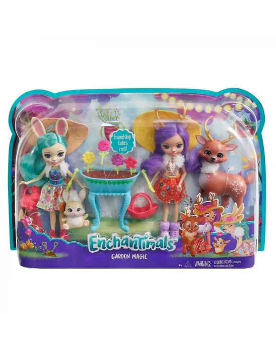 Enchantimals Büyülü Bahçe Oyun Seti
