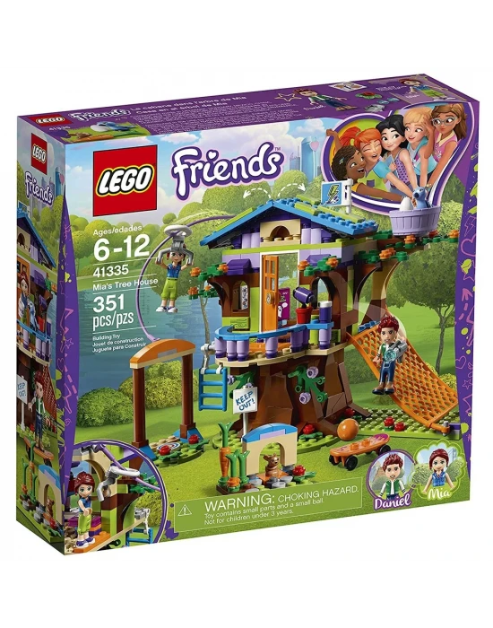 Lego Friens Mias Tree House 41335