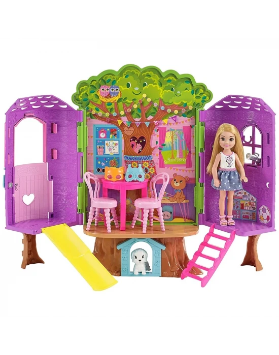 Barbie Club Chelseanin Ağaç Evi FPF83
