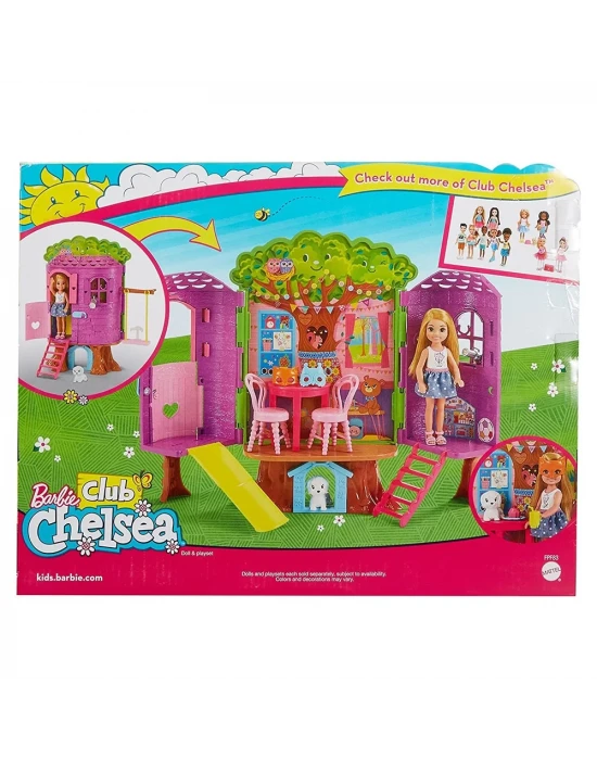 Barbie Club Chelseanin Ağaç Evi FPF83