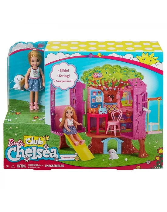 Barbie Club Chelseanin Ağaç Evi FPF83