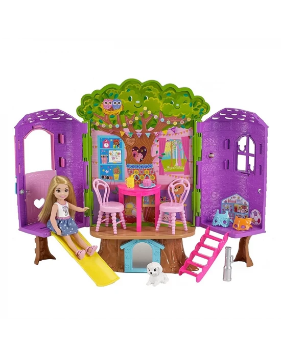 Barbie Club Chelseanin Ağaç Evi FPF83