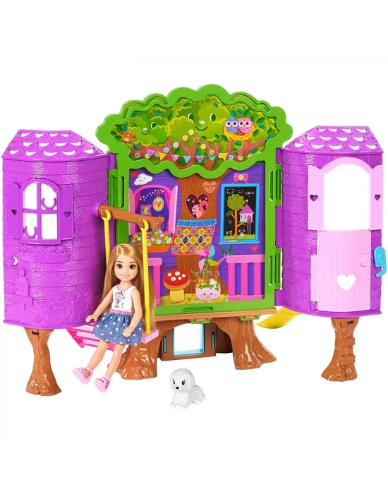 Barbie Club Chelseanin Ağaç Evi FPF83