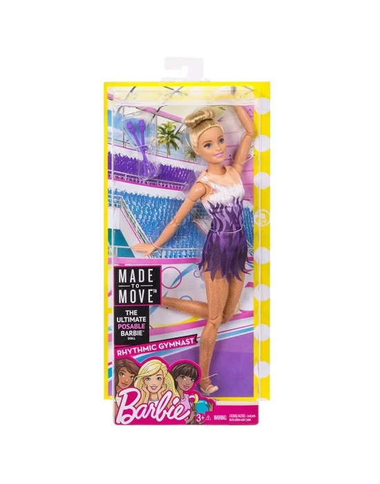 Barbie Ritmik Jimnastikçi Bebek FJB18