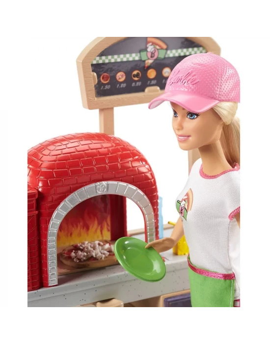 Barbie Pizza Yapıyor Oyun Seti FHR09