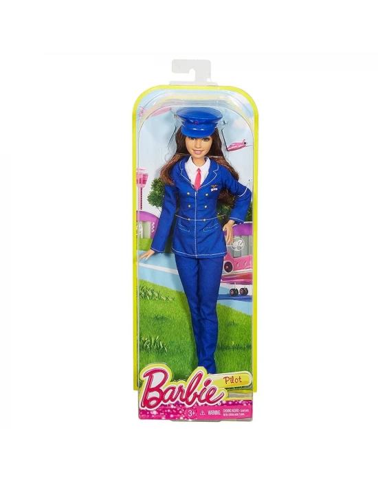 Barbie Kariyer Bebekleri Pilot