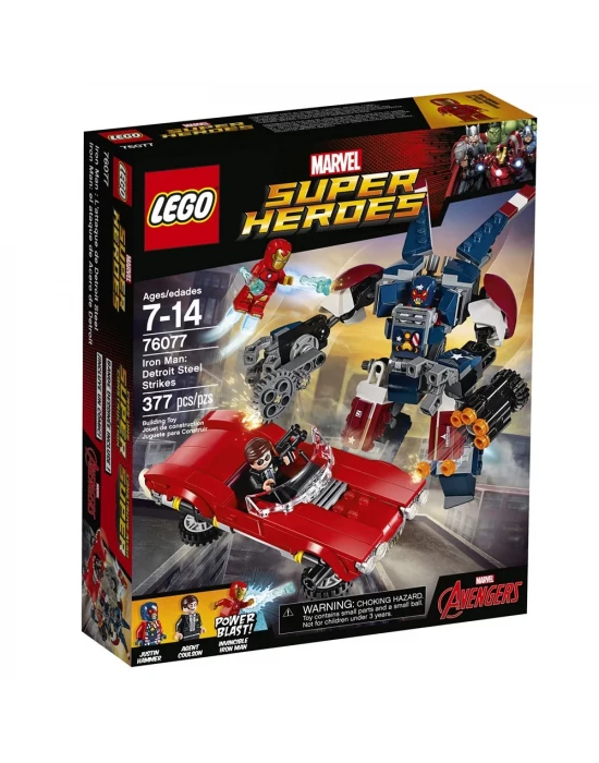 Lego Super Heroes Iron Man Detroit Steel Saldırısı 76077