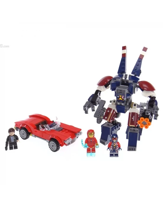 Lego Super Heroes Iron Man Detroit Steel Saldırısı 76077