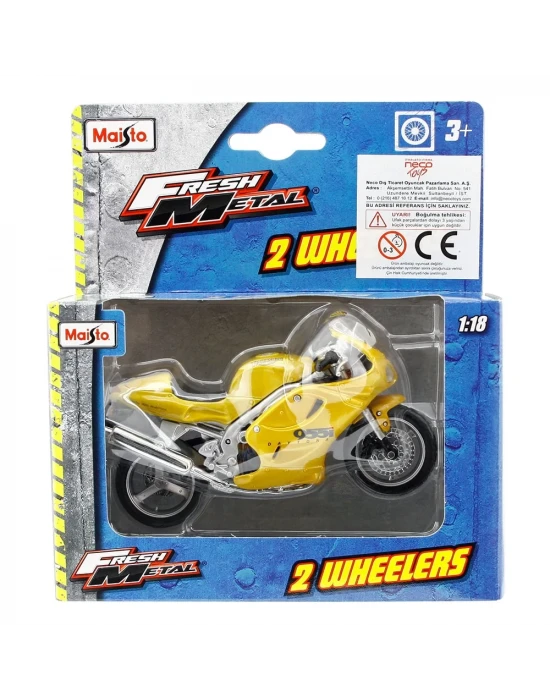 Maisto 1:18 Triumph Daytona 955I Model Motorsiklet