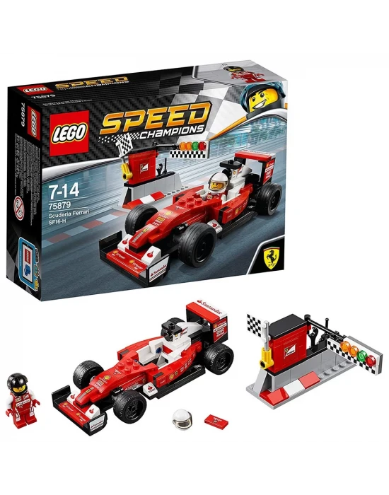 Lego Speed Scuderia Ferrari 75879