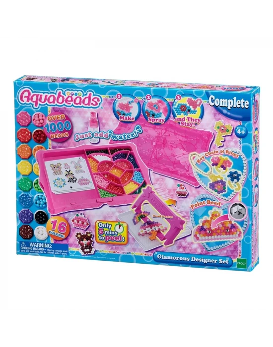 Aquabeads Pırıltılı Tasarım Seti