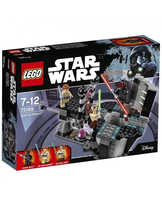 Lego Star Wars Duel on Naboo 75169