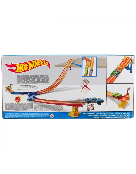 Hot Wheels Motor Yarışcıları DropDown Challenge Oyun Seti
