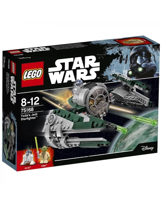 Lego Star Wars Yodas Jedi Starfighter 75168
