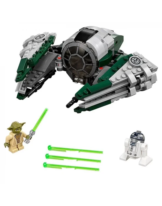 Lego Star Wars Yodas Jedi Starfighter 75168