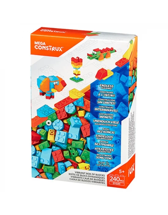 Mega Bloks Construx 240lı Blok Torbaları DYG89