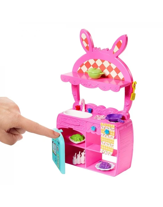Enchantimals Bree Bunny Mutfak Eğlencesi Seti