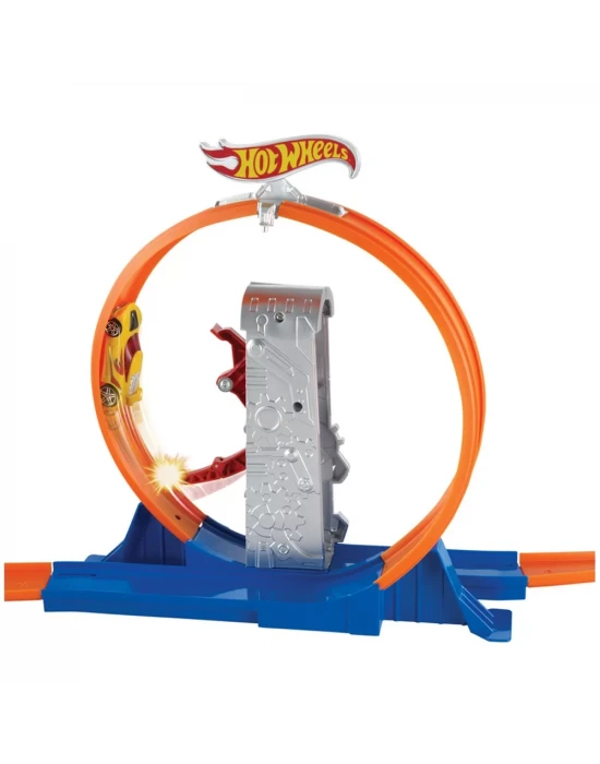 Hot Wheels Motor Yarışcıları Mega Rally Oyun Seti FVJ21