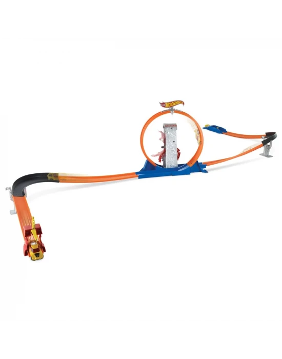 Hot Wheels Motor Yarışcıları Mega Rally Oyun Seti FVJ21
