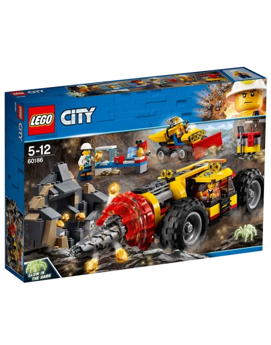 Lego City Mining Heavy Driller 60186