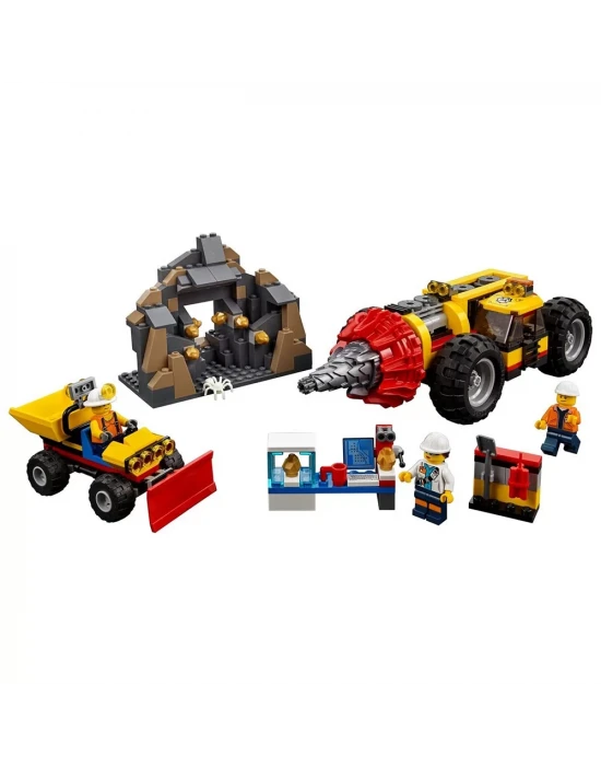 Lego City Mining Heavy Driller 60186