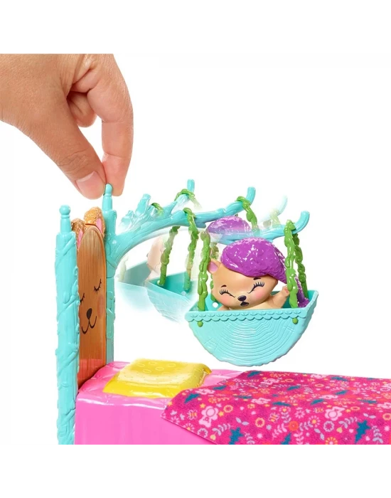 Enchantimals Bren Bear Yatak Odası Seti