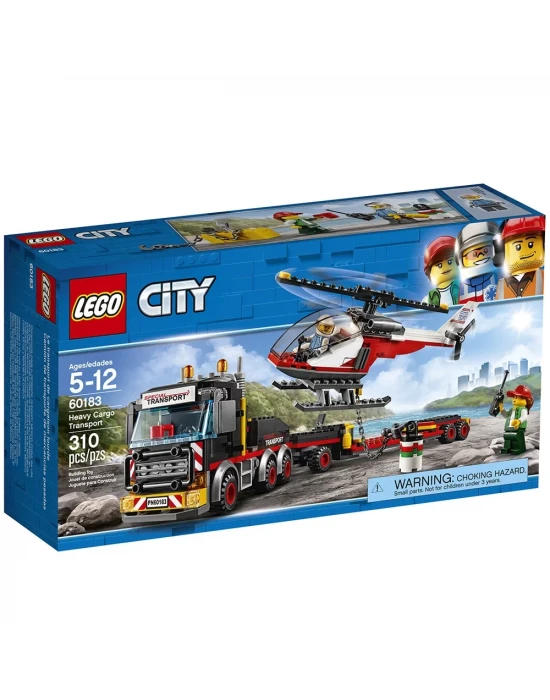 Lego City Heavy Cargo Transport 60183