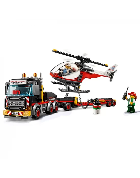 Lego City Heavy Cargo Transport 60183