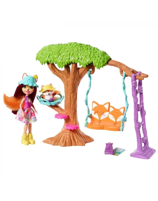 Enchantimals Felicity Fox Oyun Parkı Seti