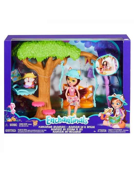 Enchantimals Felicity Fox Oyun Parkı Seti