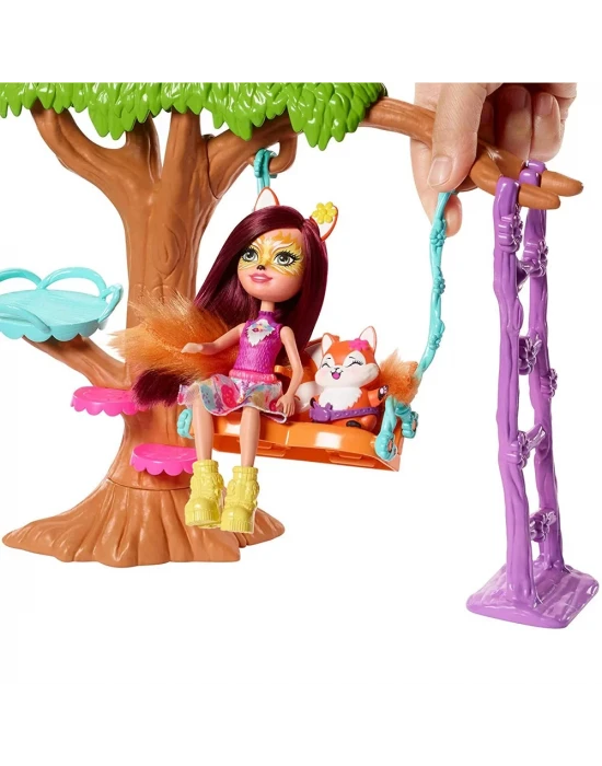 Enchantimals Felicity Fox Oyun Parkı Seti
