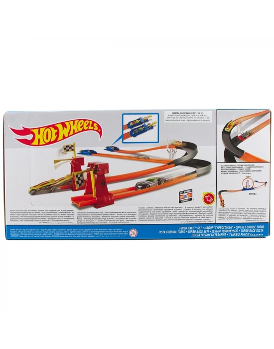 Hot Wheels Motor Yarışcıları Turbo Yarış Oyun Seti